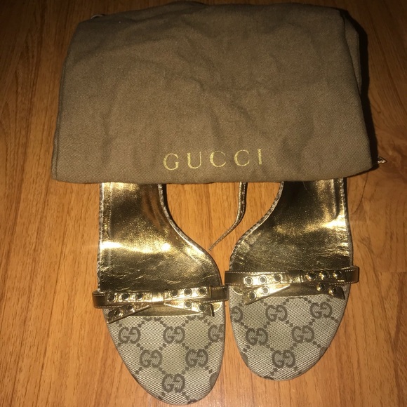 Gucci Rare Heels - Picture 2 of 8